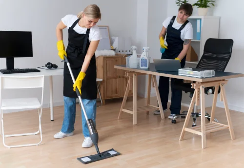 Nettoyage de bureau professionnel à Saint-Aubin-des-Landes