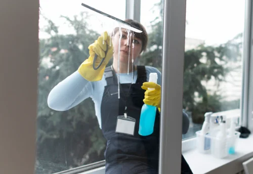 Nettoyage de vitres intérieures et extérieures à Saint-Aubin-des-Landes